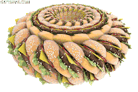 burger STICKER