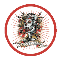 No Filter Podcast Sticker by Harmon's Non-Alc Craft Beer