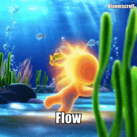 Inner Peace Flow GIF by Bloomscroll