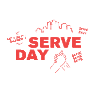Serve Day Sticker by River Valley Church