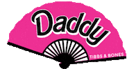 Fan Dad Sticker by TIBBS & BONES