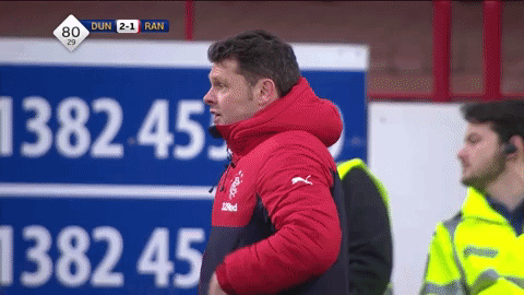 GIF by Rangers Football Club