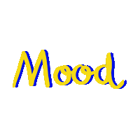 Good Vibes Mood Sticker