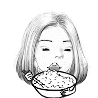 Food Eating Sticker