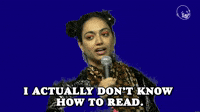 I Don't Know How to Read