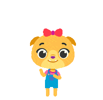 dog dancing Sticker by PlayKids