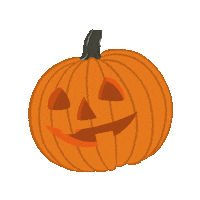 Trick Or Treat Halloween Sticker by Bells and Wishes