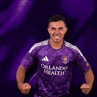 Mls Ojeda GIF by Orlando City SC