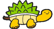 Kura Kura Turtle Sticker
