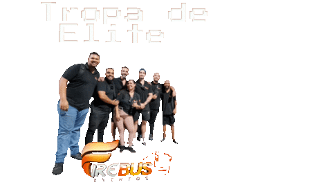 Tropa De Elite Eventos Sticker by Fire Bus