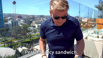 Perfect Spicy Sandwich!