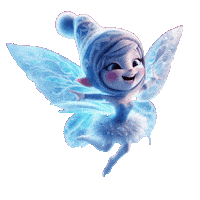 Fada Fadinha Sticker
