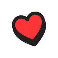 Heart Pride Sticker by Planet Fitness