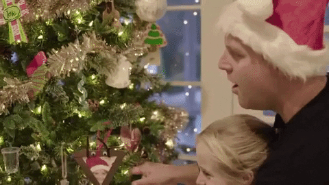 Christmas Decorate GIF by Matthew West