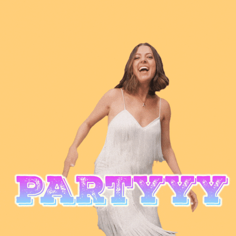 Celebrate White Dress GIF by ABC Music