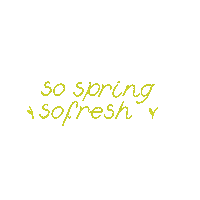 Spring Fruhling Sticker by sofreshdigital