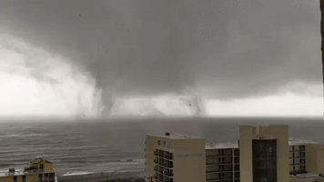 Surprise Tornado Hits Myrtle Beach, South Carolina
