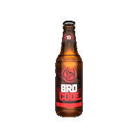 Beer Wine Sticker by BroCode
