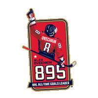 National Hockey League Goal Sticker by NHL