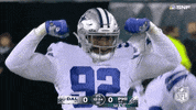 Dallas Cowboys Football GIF by NFL