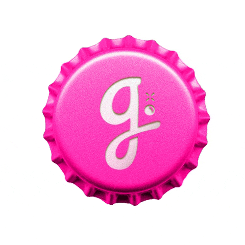 Gasosa giphygifmaker giphyattribution glitter rosa GIF