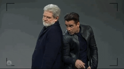 Colin Farrell Snl GIF by Saturday Night Live