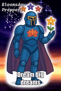 Stars Night GIF by Bloomsday Preppers