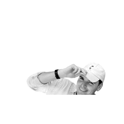 Happy Peek Sticker by Digital Noir