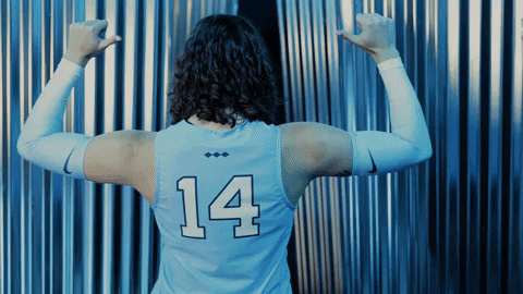 North Carolina Volleyball GIF by UNC Tar Heels