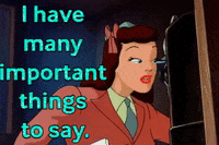 listen lois lane GIF by Fleischer Studios