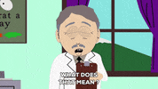 sad doctor GIF by South Park 