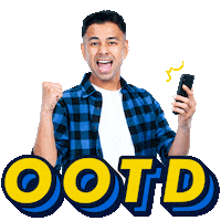 October Booking Sticker by tiket.com