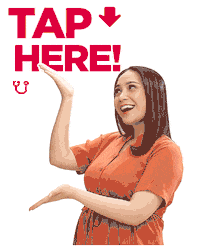 Click Here Raffi Ahmad Sticker by Halodoc