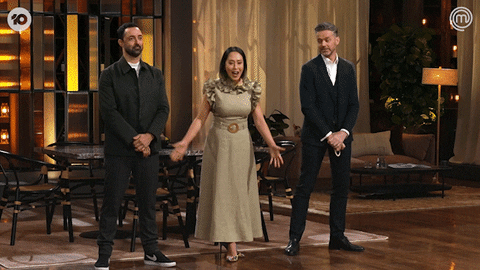 Andy Allen Clap GIF by MasterChefAU