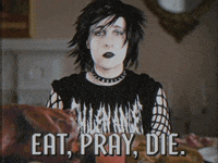 Sad Thanksgiving GIF