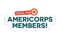 Cy Thank You Sticker by City Year