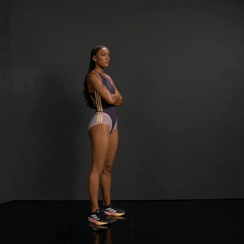 Come Here Close Up GIF by Grand Slam Track