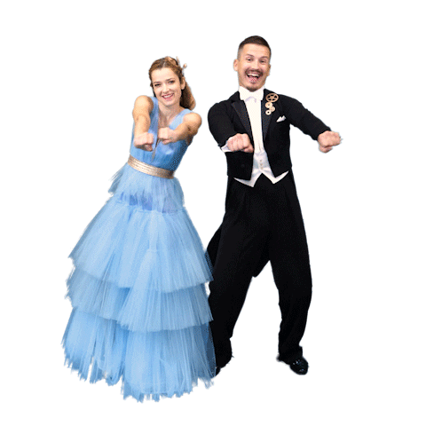 Ceskatelevize Happy Dance Sticker