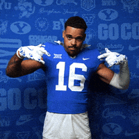 College Football Go Cougs GIF by BYU Cougars