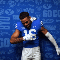 College Football Go Cougs GIF by BYU Cougars