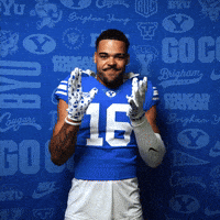 College Football Go Cougs GIF by BYU Cougars