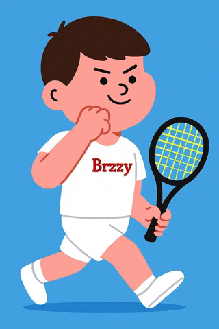 Tennis Ai GIF by Brzzy
