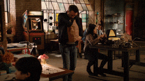 oh no bagel GIF by CBS