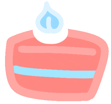 Sweet Tooth Eating Sticker by Ai and Aiko