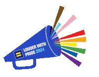 hrcatx kamala harris hrc tim walz human rights campaign Sticker