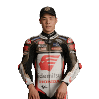 Takaaki Nakagami No Sticker by MotoGP