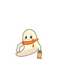 Halloween Surprise Sticker by Trovona