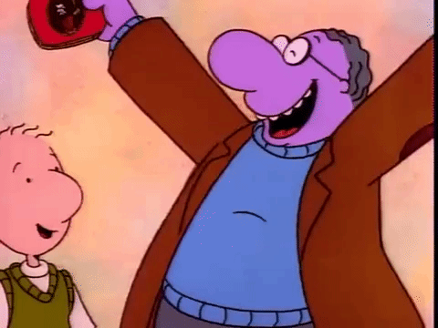 nicksplat doug GIF