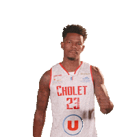 Jeep Elite Sport Sticker by Cholet Basket
