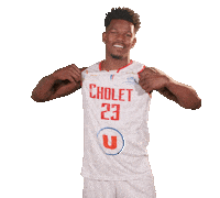 Jeep Elite Sport Sticker by Cholet Basket